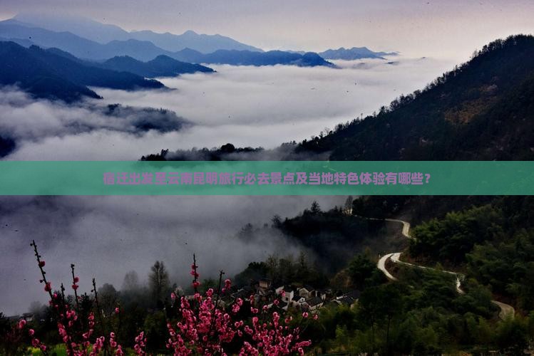 宿迁出发至云南昆明旅行必去景点及当地特色体验有哪些？