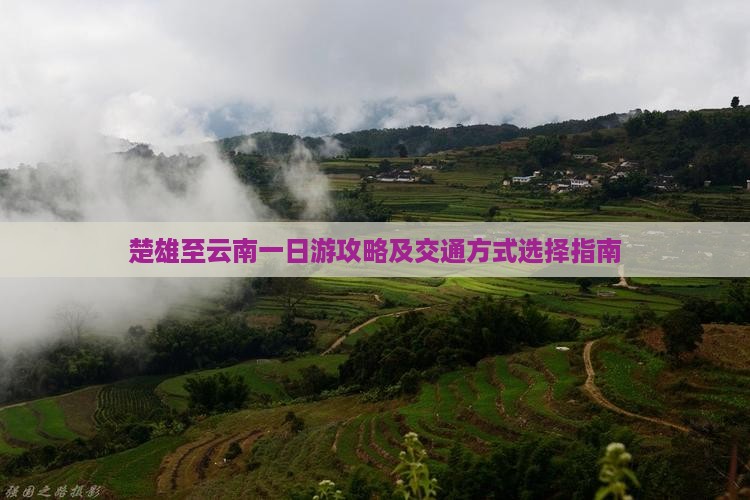 楚雄至云南一日游攻略及交通方式选择指南