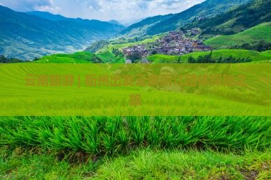云南旅游 | 衢州出发云南丽江团体探险之旅