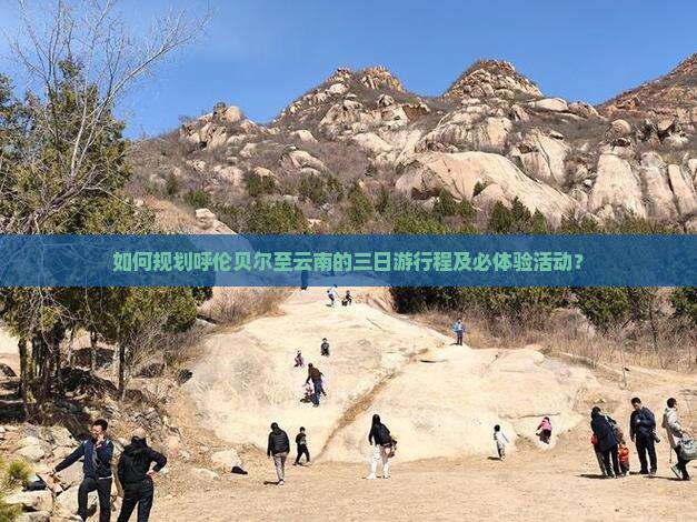 如何规划呼伦贝尔至云南的三日游行程及必体验活动？
