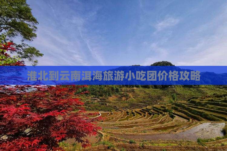 淮北到云南洱海旅游小吃团价格攻略