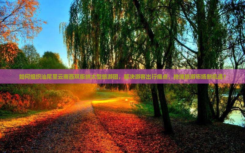 如何组织汕尾至云南西双版纳大型旅游团，解决游客出行痛点，抢滩旅游市场新机遇？