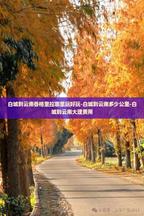 白城到云南香格里拉哪里玩好玩-白城到云南多少公里-白城到云南大理费用