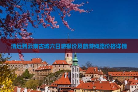 清远到云南古城六日游报价及旅游线路价格详情