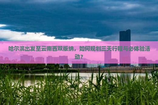 哈尔滨出发至云南西双版纳，如何规划三天行程与必体验活动？