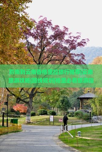 黔南到云南香格里拉旅行推荐|云南旅游攻略|路线规划|格里必看旅游指南