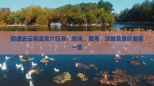 昭通去云南温泉六日游：路线、费用、攻略及票价距离一览