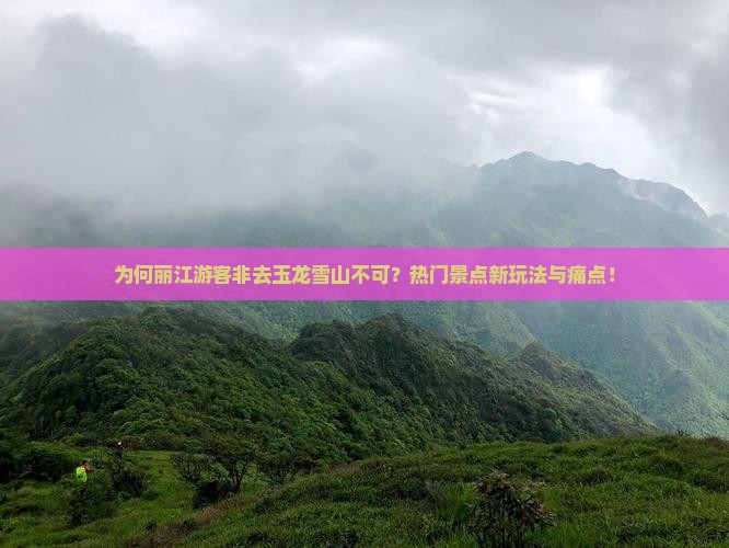 为何丽江游客非去玉龙雪山不可？热门景点新玩法与痛点！