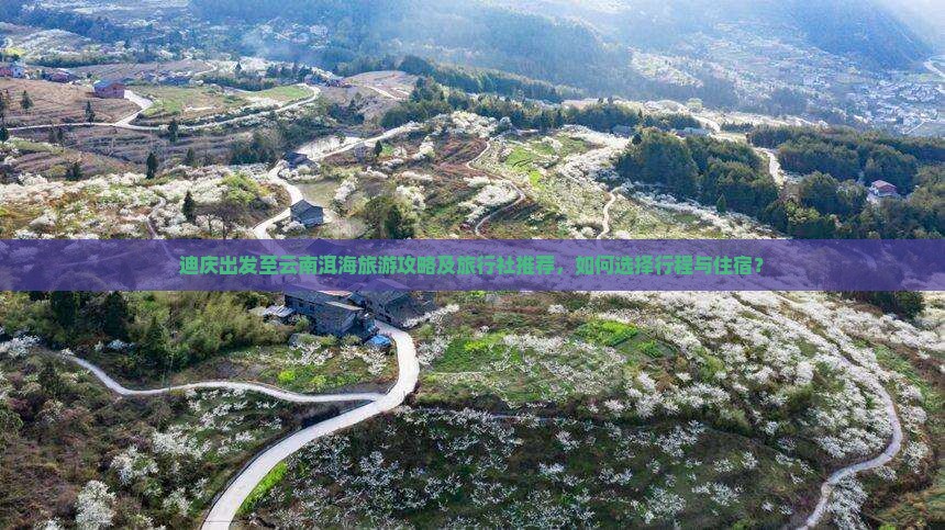 迪庆出发至云南洱海旅游攻略及旅行社推荐，如何选择行程与住宿？