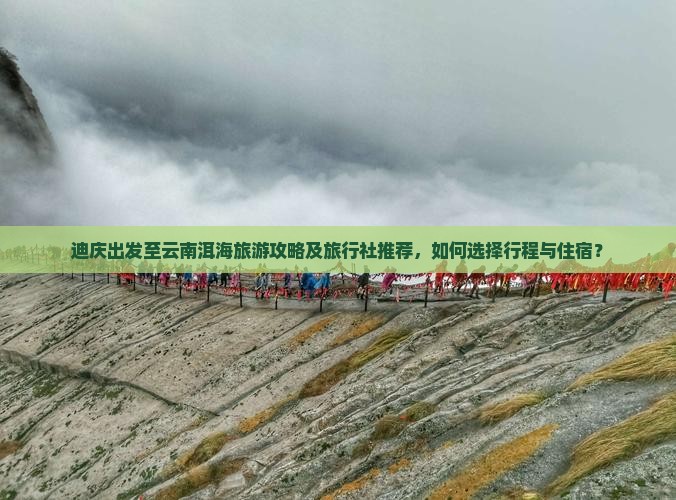 迪庆出发至云南洱海旅游攻略及旅行社推荐，如何选择行程与住宿？