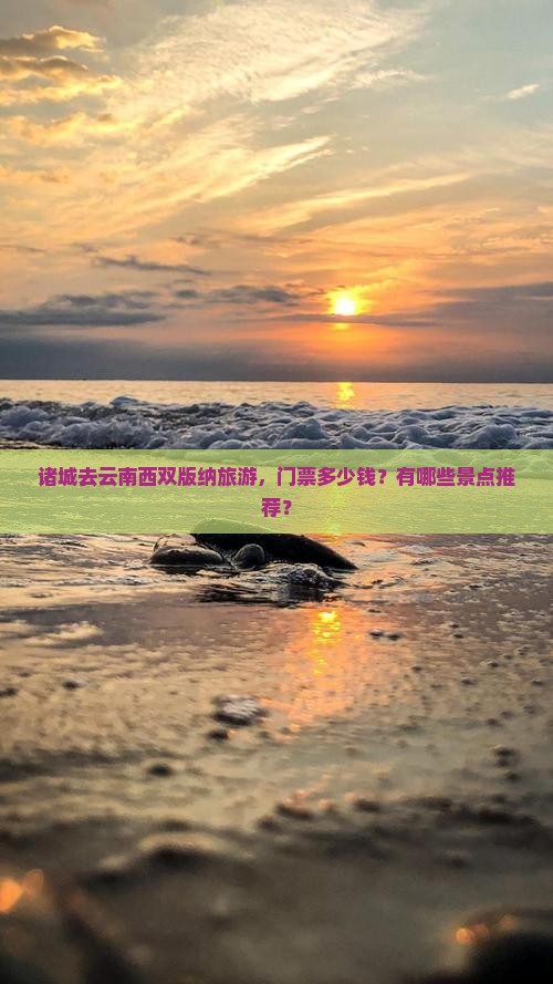 诸城去云南西双版纳旅游，门票多少钱？有哪些景点推荐？