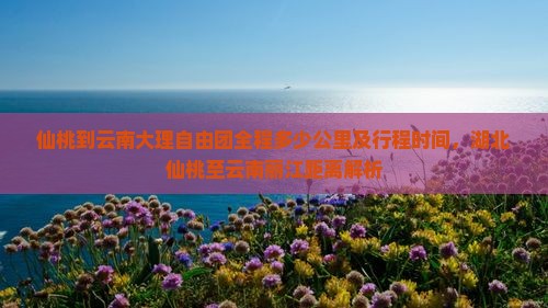 仙桃到云南大理自由团全程多少公里及行程时间，湖北仙桃至云南丽江距离解析