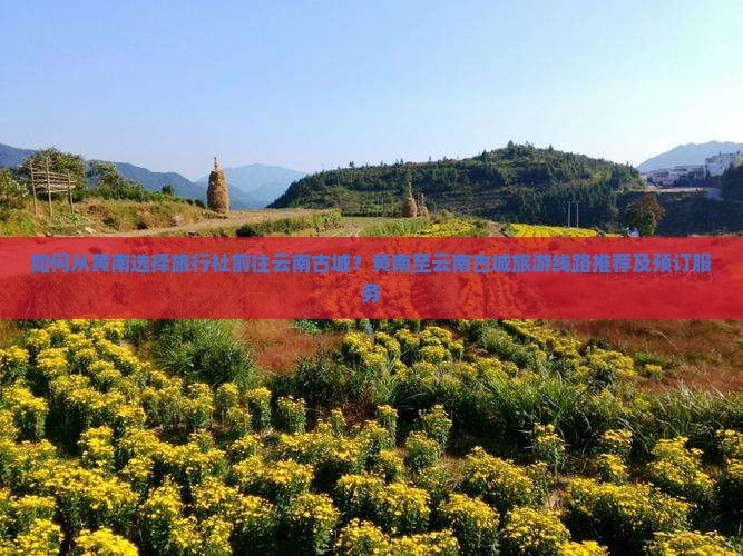 如何从黄南选择旅行社前往云南古城？黄南至云南古城旅游线路推荐及预订服务