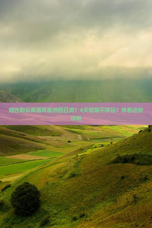 烟台到云南西双版纳四日游？4天假期不够玩？快看这份攻略