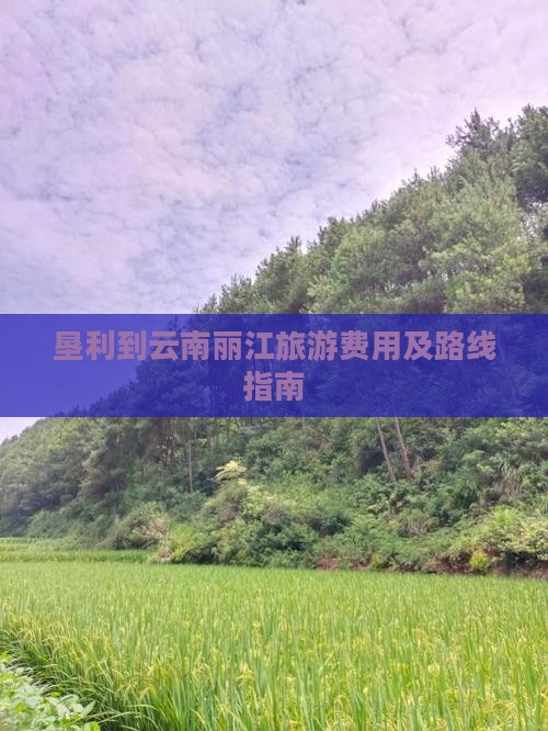 垦利到云南丽江旅游费用及路线指南