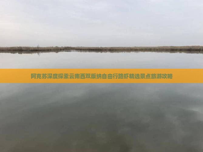 阿克苏深度探索云南西双版纳自由行路虾精选景点旅游攻略