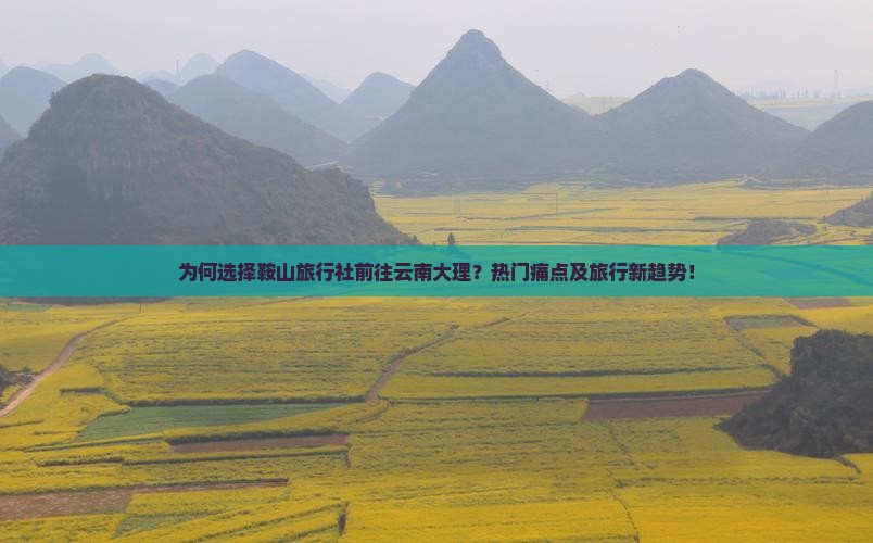 为何选择鞍山旅行社前往云南大理？热门痛点及旅行新趋势！