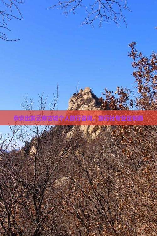 泰安出发云南古城个人旅行咨询，旅行社专业定制游