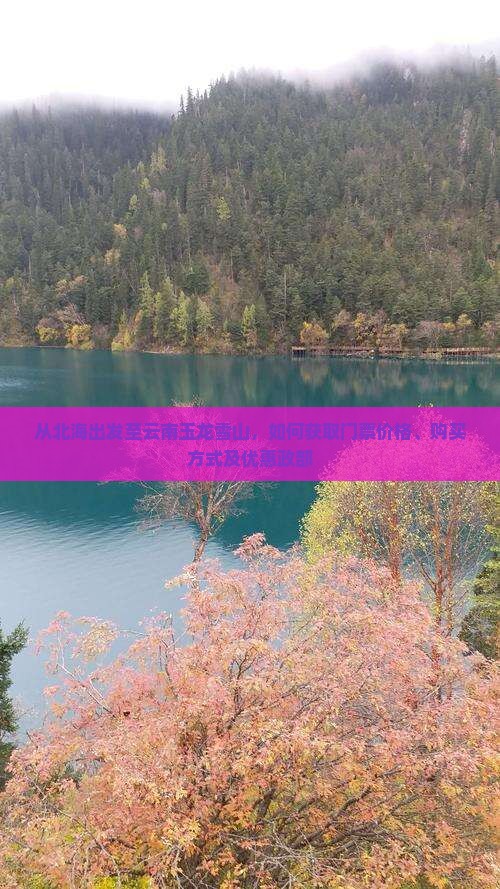从北海出发至云南玉龙雪山，如何获取门票价格、购买方式及优惠政部