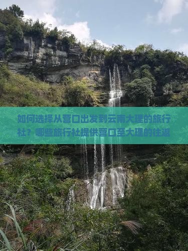 如何选择从营口出发到云南大理的旅行社？哪些旅行社提供营口至大理的往返旅游服务？