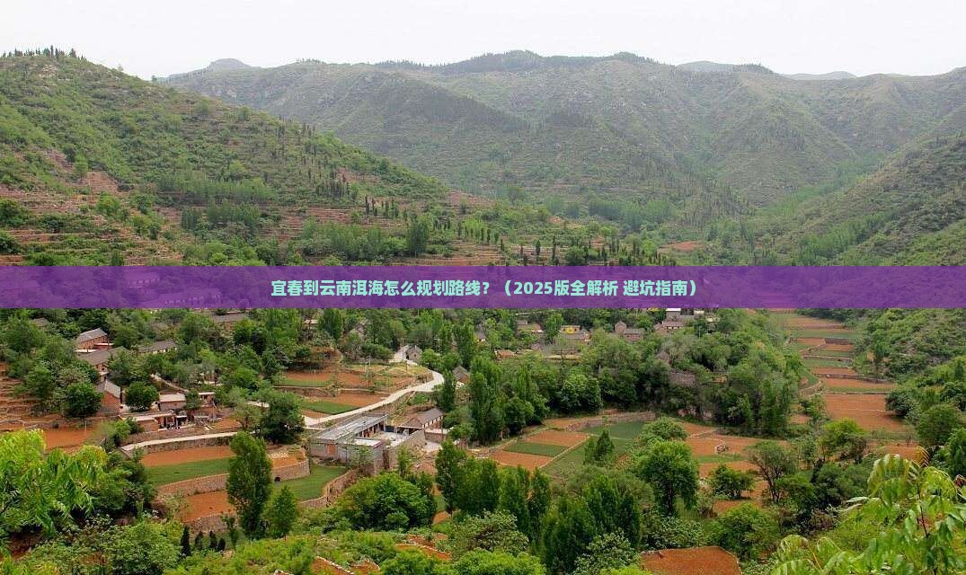 宜春到云南洱海攻略