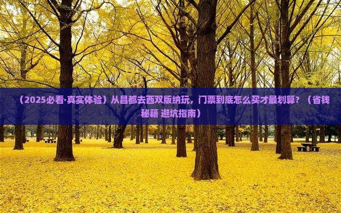 昌都去云南西双版纳门票