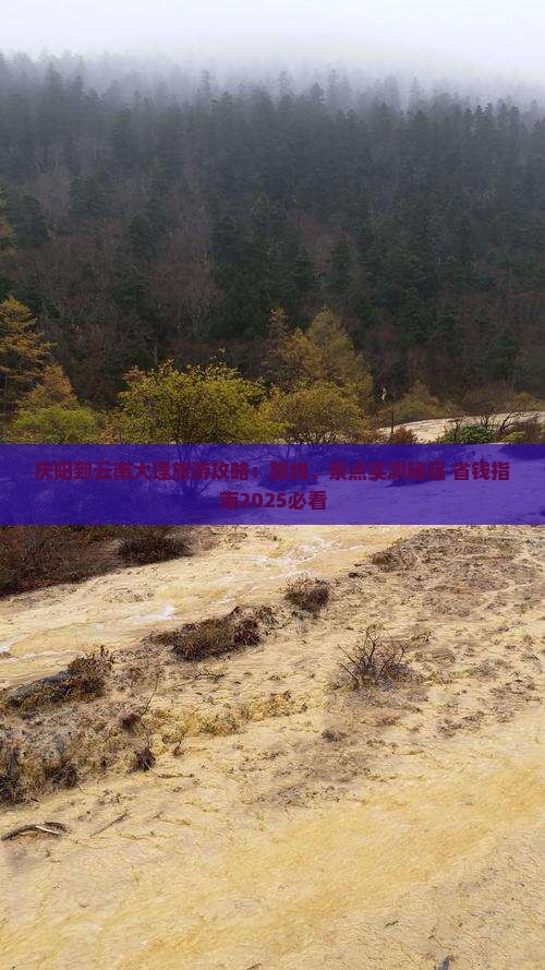 庆阳到云南大理攻略