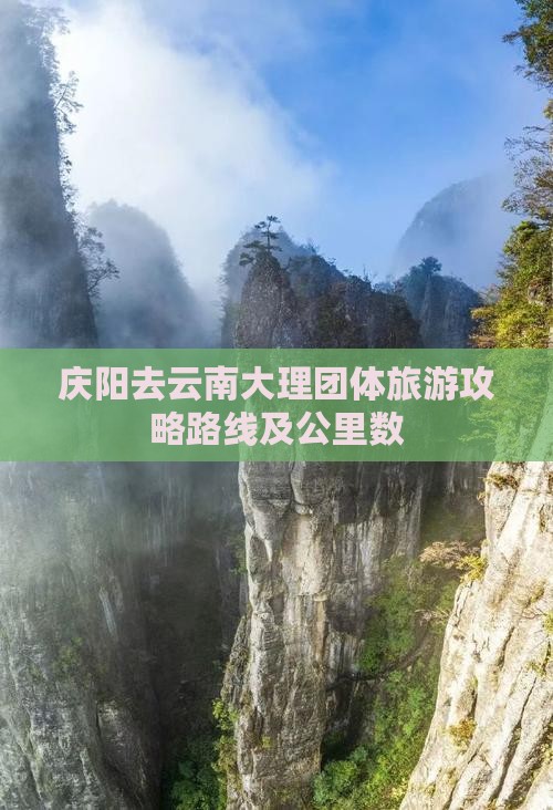 庆阳去云南大理团体旅游