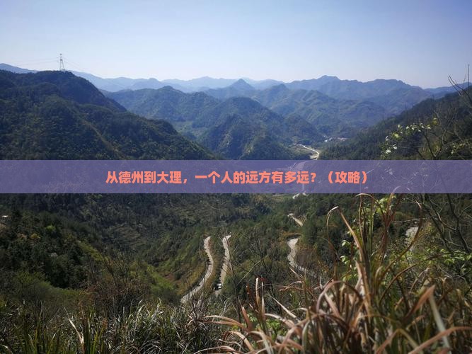 德州去云南大理个人游