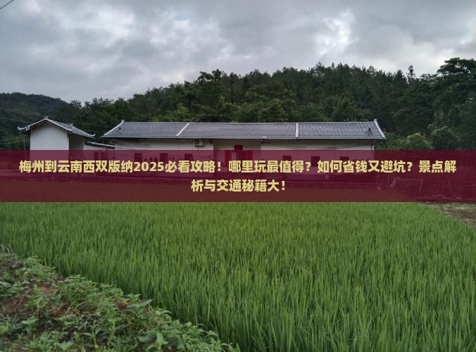 梅州到云南西双版纳哪里玩