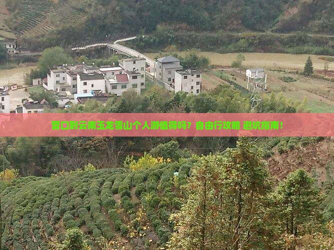营口到云南玉龙雪山个人游