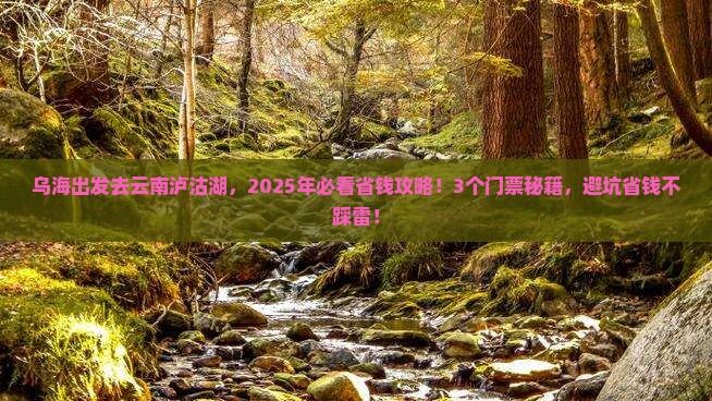 乌海去云南泸沽湖门票