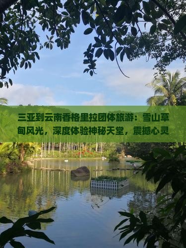 三亚到云南香格里拉团体旅游