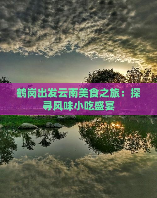 鹤岗出发云南美食之旅：探寻风味小吃盛宴