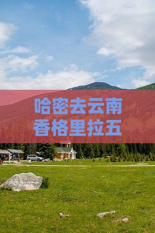 哈密去云南香格里拉五日游费用、路线及攻略