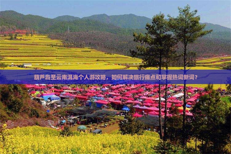 葫芦岛至云南洱海个人游攻略，如何解决旅行痛点和掌握热词新词？