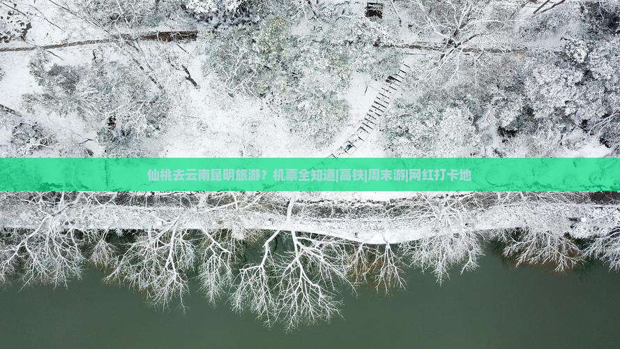 仙桃去云南昆明旅游？机票全知道|高铁|周末游|网红打卡地