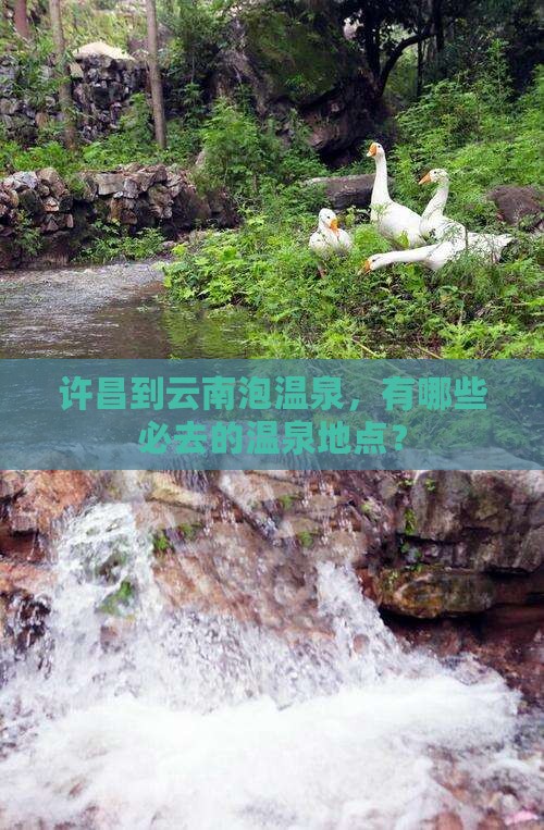 许昌到云南泡温泉，有哪些必去的温泉地点？