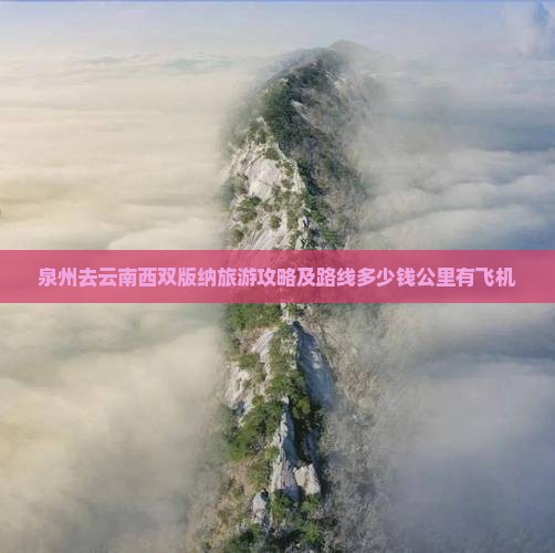 泉州去云南西双版纳旅游攻略及路线多少钱公里有飞机