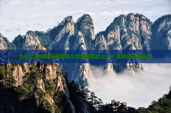 为什么来宾到云南昆明大型旅游团这么火？解锁旅行新姿势