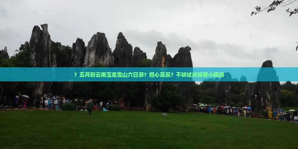 ？五月到云南玉龙雪山六日游？担心高反？不妨试试轻奢小团游