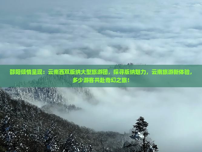 邵阳倾情呈现：云南西双版纳大型旅游团，探寻版纳魅力，云南旅游新体验，多少游客共赴奇幻之旅！