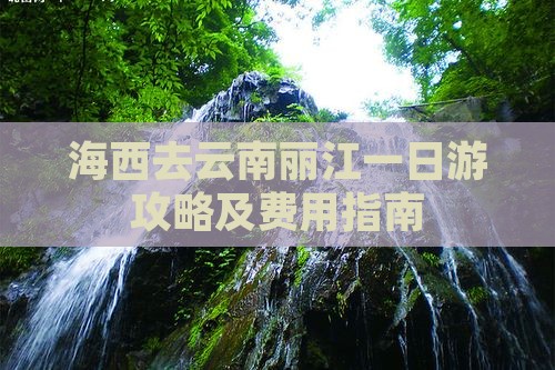 海西去云南丽江一日游攻略及费用指南