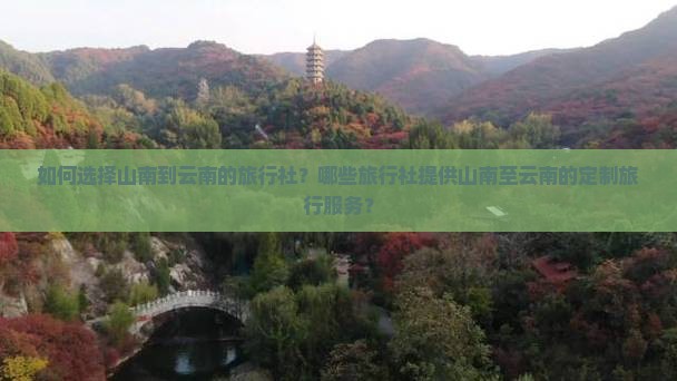 如何选择山南到云南的旅行社？哪些旅行社提供山南至云南的定制旅行服务？
