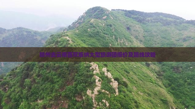 赣州去云南西双版纳大型旅游团报价及路线攻略