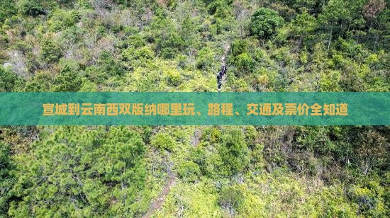 宣城到云南西双版纳哪里玩、路程、交通及票价全知道