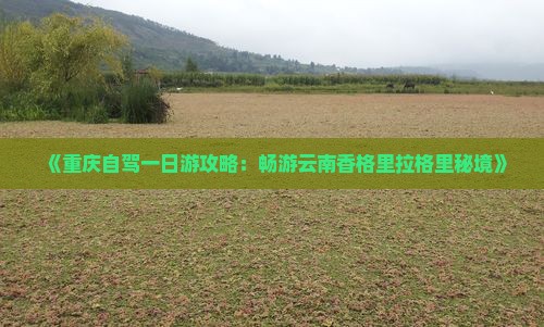 《重庆自驾一日游攻略：畅游云南香格里拉格里秘境》