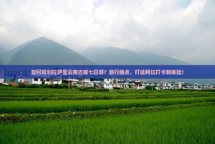 如何规划拉萨至云南古城七日游？旅行痛点，打造网红打卡新体验！