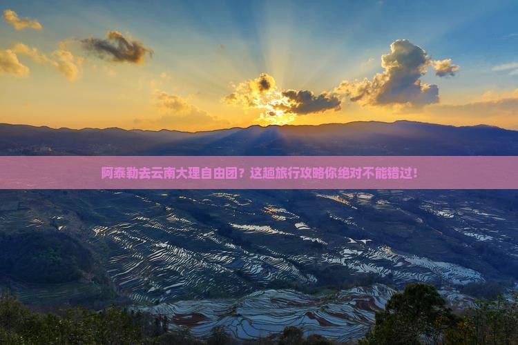 阿泰勒去云南大理自由团