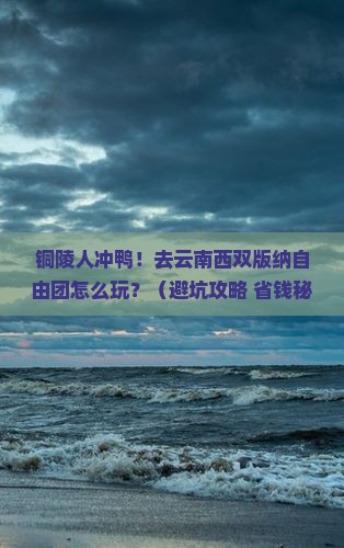 铜陵去云南西双版纳自由团
